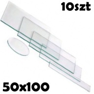 Sklo na zváraciu masku biele 50x100 mm 10 ks