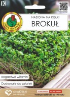 SEMIENKA BROKOLICOVÝCH KLÍČKOV 8g BOHATÝ ZDROJ VITAMÍNOV, VHODNÉ DO ŠALÁTU