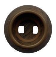 GOMBÍKY KOLÁŠOVACIE GOMBÍKY 22 mm - BÉŽOVÁ