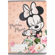 FAREBNÁ 3-RIADKOVÁ ŠKOLSKÁ KNIHA A5 16 strán MINNIE