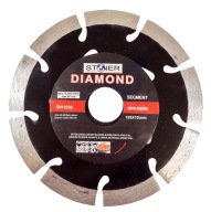DIAMANTOVÝ DISK NA BETONOVÉ TEHLY KOCKA 125 x 22,2 MM SEGMENTOVANÝ KAMENER