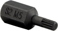 BIT 10mm SPLINE END M5 x 30mm EXCLUSIVE