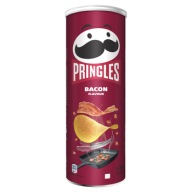 PRINGLES BACON 165G ..