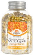 Kryštálová kúpeľová soľ nechtíková fľaša 500g