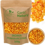 KANDIDOVANÁ POMRANČOVÁ KÚRA 500g kocky pomaranča 0,5 kg Tal