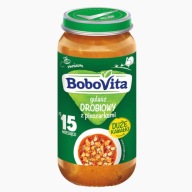 BoboVita Hydinový guláš so šampiňónmi, po 15m, 250g