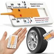 MERANIE MERANIE HĺBKOTESTER NA MERANIE VÝŠKY BEZÉNU PNEUMATÍK