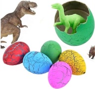 VAJEČNÝ DINOSAUR VAJÍČKA Vyliahnutie Rastúci dinosaurus