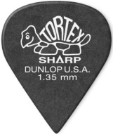 Gitarové trsátko Dunlop SHARP veľkosť 1,35