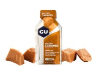 GU Energy Gel Slaný karamel energetický gél slaný karamel 32g s kofeínom 20m
