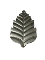 STEEL CALLI LEAF STREDNE KOVANÉ PRVKY 50.133 H115 L70 2MM