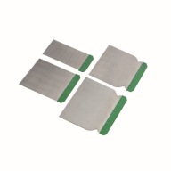 Kovové špachtle, sada 4 ks.
