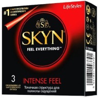 UNIMIL SKYN INTENSE FEEL CONDOMS 3 ks