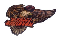NÁLEPKA HARLEY DAVIDSON NÁLEPKA 8,1 x 6,8 cm
