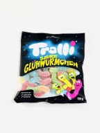 Trolli Saure Gluhwurmchen želé - kyslé červy