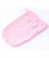 BC BABY WASH GLOVE RUŽOVÁ
