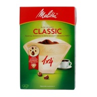 Melitta Classic papierové filtre na kávu 1x4 80 ks