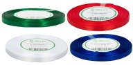4 x Saténová stuha 6mm 32m - VIANOČNÁ SET