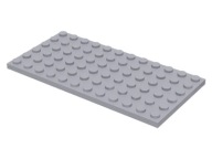 LEGO 3028 TANIER 6x12 SVETLO SIVÁ LBG NOVINKA (10g)