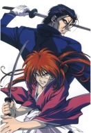 Anime plagát Rurouni Kenshin RUKE_014 A3 (vlastné)