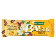 BA LANS CEREÁLNA TYČINA VANILKA CAPPUCINO 38G