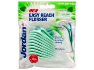 Jordan Zubná niť a špáradlá 2v1 Easy Reach Flosser 1 balenie - 25 ks