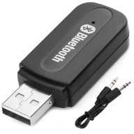 PRIJÍMAČ ZVUKU ADAPTÉR BLUETOOTH AUX KONEKTOR USB