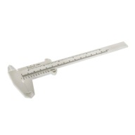 Analógové strmeň 0-150 mm vyrobený z plastu