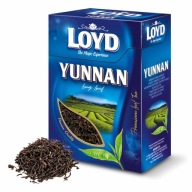 Čínsky Yunnan Long Leaf Čierny čaj Bohatá chuť 80g LOYD
