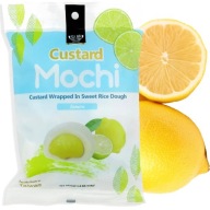 Mochi Ryžové sušienky s citrónovou náplňou 110g ROYAL FAMILY