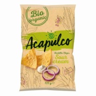 ACAPULCO Nachos s príchuťou smotany 125g BIO