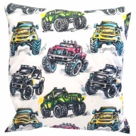 Bunda obliečka na vankúš 40x40 Terénne auto