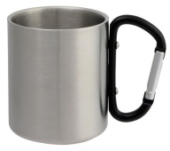 TURISTICKÝ HRNČEK S KRABÍNOU 220ML