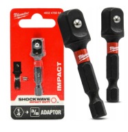 Milwaukee Impact Adapter od 1/4 do 3/8 HEX ADAPTÉR štvorcový 4932478054
