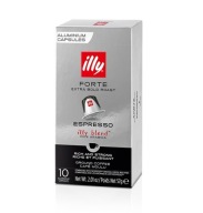 Kapsule pre Nespresso illy Forte Extra Bold Roast 10 kusov
