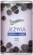 PD Ostružina v sirupe Devaldano plechovka 400g