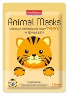PUREDERM Animal Mask hydratačná pleťová maska ​​Tiger 21ml
