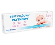 Diather hCG tehotenský test doštička 1 balenie.