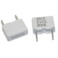 Filmový kondenzátor MMK 2,2nF 2n2 400V 10% x4