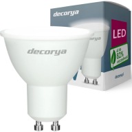 EFEKTÍVNA LED ŽIAROVKA SMD CCD PREMIUM GU10 10W 4000K DENNÁ BIELA ​​FARBA