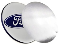 Silikónový emblémový odznak 60mm pre Ford 6cm