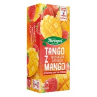 HERBAPOL jahoda mango ČAJ ovocný čaj TANGO S MANGOM 20 VRECOV