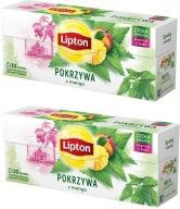 Lipton bylinný čaj žihľava mango 40ks x 1,3g