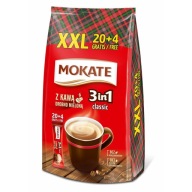 Káva MOKATE 3v1 v 17g x 24 XXL vrecúškach