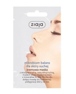 ZIAJA Microbiome balančná maska ​​pre suchú pleť 7 ml