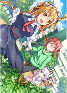 Plagát Kobayashi-san Chi no Maidragon ksmd_013 A3