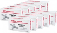 Office Depot 10 sponiek 1000ks strieborná x10