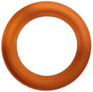 Penový záves 10,5 cm 11 cm 105/99/81/73 mm oranžová
