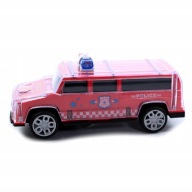 ZVUK SVETLA SVETLA POLICAJNÉHO AUTOMOBILOVÉHO AUTA POHÁDZA RÔZNE FARBY