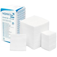 Nesterilné obklady z netkanej textílie ZARYS 5 cm x 5 cm 100 ks.